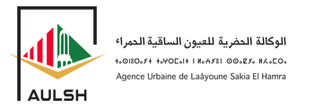 l'Agence Urbaine de Laâyoune Sakia El Hamra